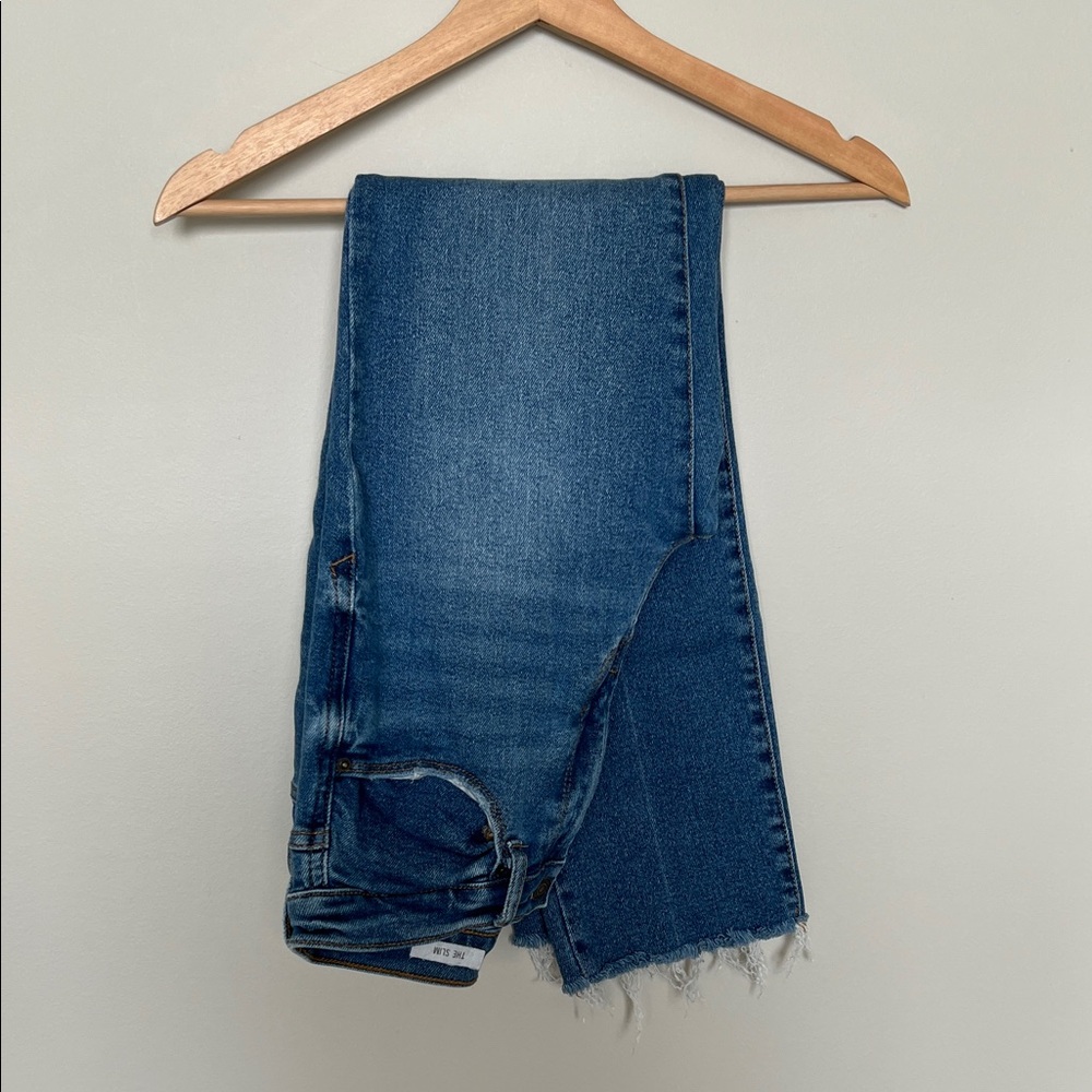 Kensie the slim  Blue Denim Jeans